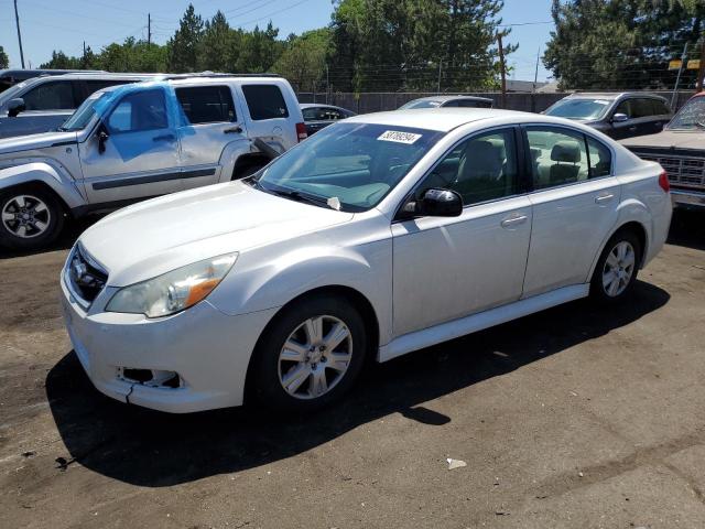 SUBARU LEGACY 2011 4s3bmba63b3217670