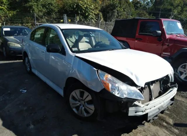 SUBARU LEGACY 2011 4s3bmba63b3222819