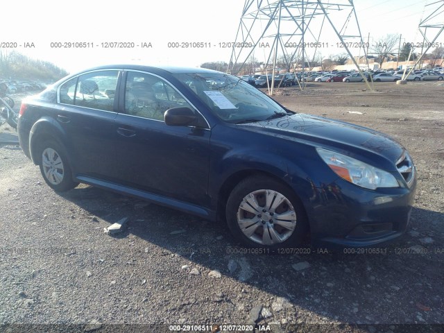 SUBARU LEGACY 2011 4s3bmba63b3234341