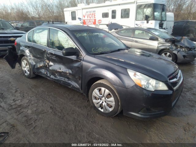 SUBARU LEGACY 2011 4s3bmba63b3237174