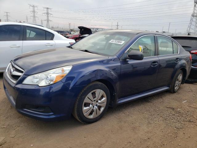 SUBARU LEGACY 2011 4s3bmba63b3246747