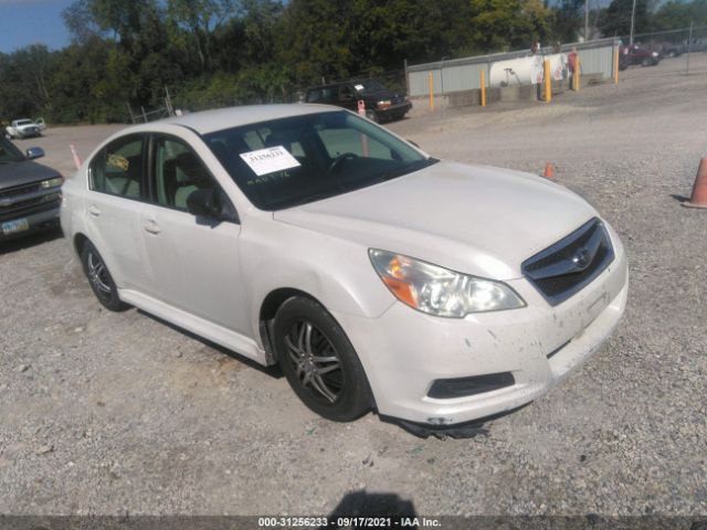 SUBARU LEGACY 2011 4s3bmba63b3246845