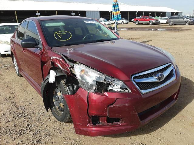 SUBARU LEGACY 2.5 2011 4s3bmba63b3261247