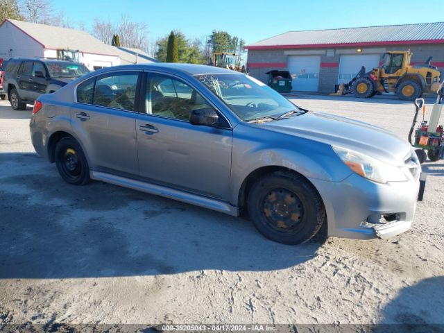 SUBARU LEGACY 2011 4s3bmba63b3263760