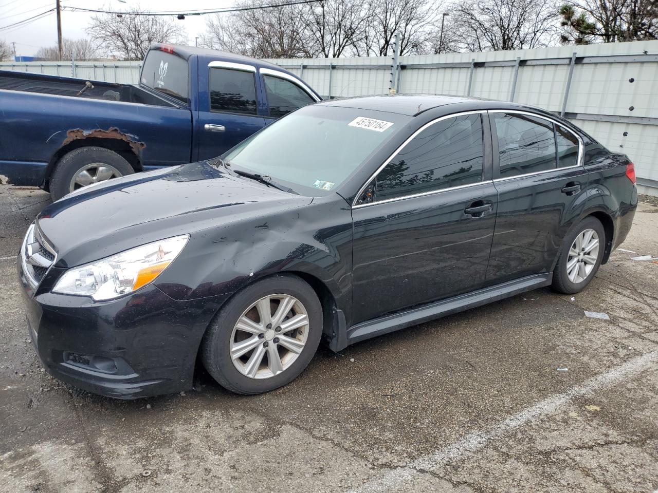 SUBARU LEGACY 2012 4s3bmba63c3002582