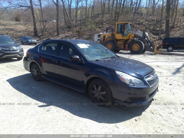 SUBARU LEGACY 2013 4s3bmba63d3021361