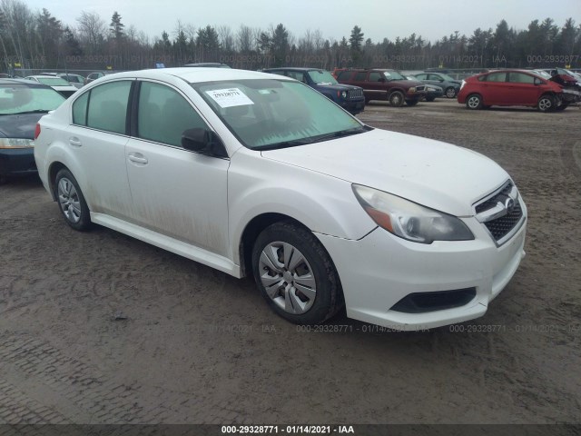 SUBARU LEGACY 2013 4s3bmba63d3044025