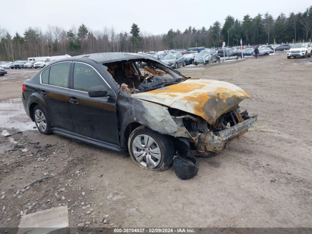 SUBARU LEGACY 2014 4s3bmba63e3004237