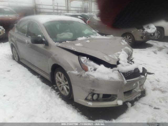 SUBARU LEGACY 2014 4s3bmba63e3007235