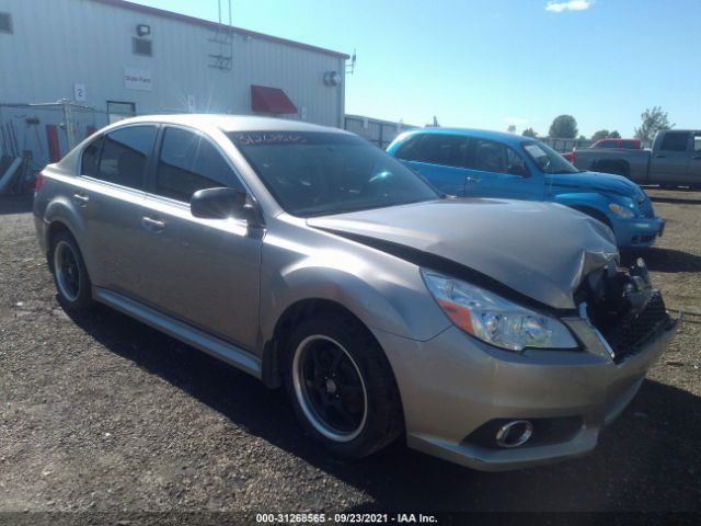 SUBARU LEGACY 2014 4s3bmba63e3017229