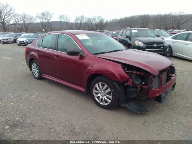 SUBARU LEGACY 2010 4s3bmba64a3210533