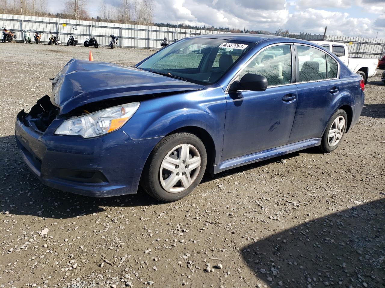 SUBARU LEGACY 2011 4s3bmba64b3241542