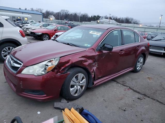 SUBARU LEGACY 2.5 2011 4s3bmba64b3244599