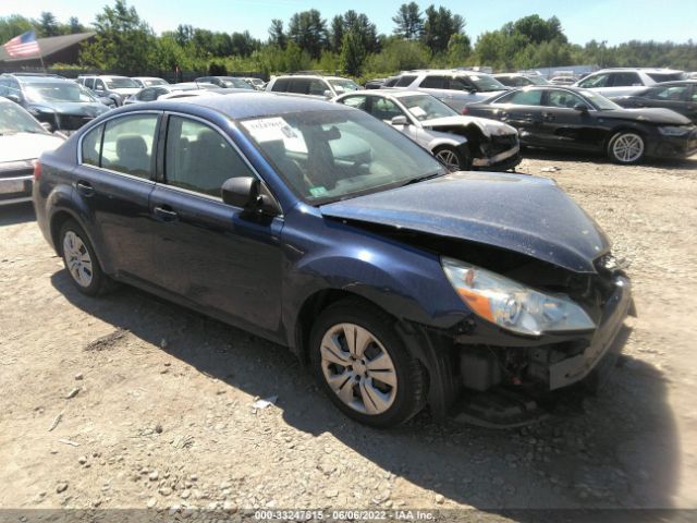 SUBARU LEGACY 2011 4s3bmba64b3245137