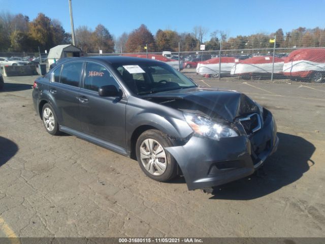 SUBARU LEGACY 2011 4s3bmba64b3253271