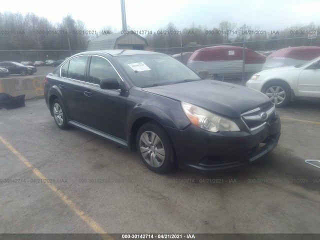 SUBARU LEGACY 2011 4s3bmba64b3254016