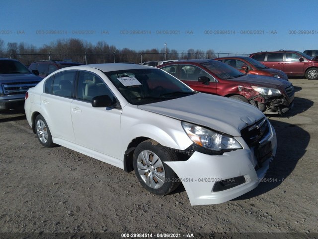 SUBARU LEGACY 2011 4s3bmba64b3257448