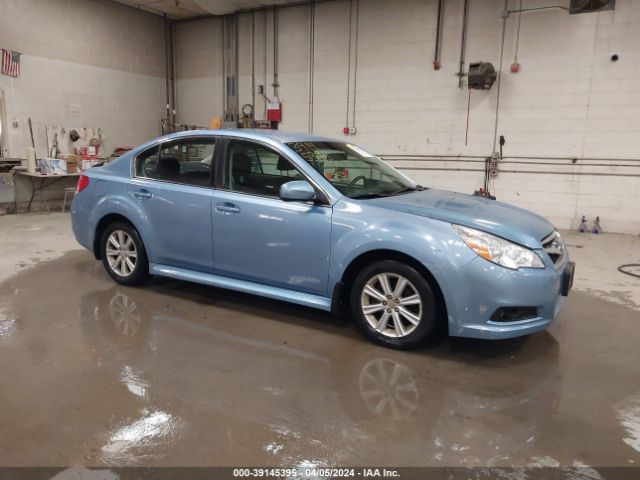 SUBARU LEGACY 2012 4s3bmba64c3009699