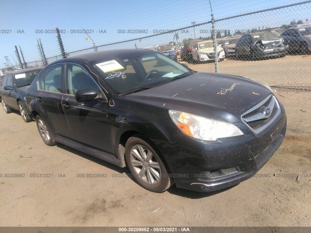 SUBARU LEGACY 2012 4s3bmba64c3031685