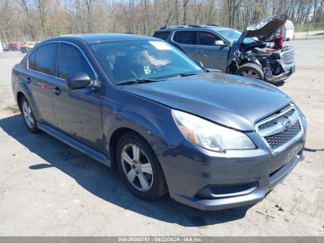 SUBARU LEGACY 2013 4s3bmba64d3023412