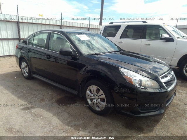 SUBARU LEGACY 2014 4s3bmba64e3010788