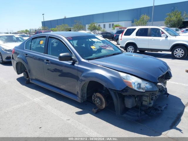 SUBARU LEGACY 2014 4s3bmba64e3026084