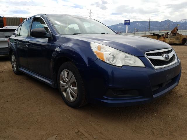 SUBARU LEGACY 2.5 2010 4s3bmba65a3234663