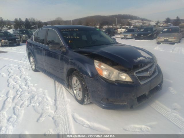 SUBARU LEGACY 2010 4s3bmba65a3245209