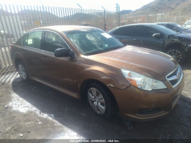 SUBARU LEGACY 2011 4s3bmba65b3213796