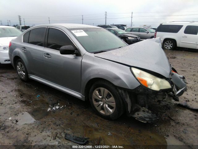 SUBARU LEGACY 2011 4s3bmba65b3227343