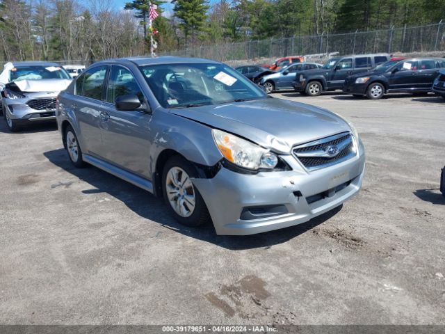 SUBARU LEGACY 2011 4s3bmba65b3231425