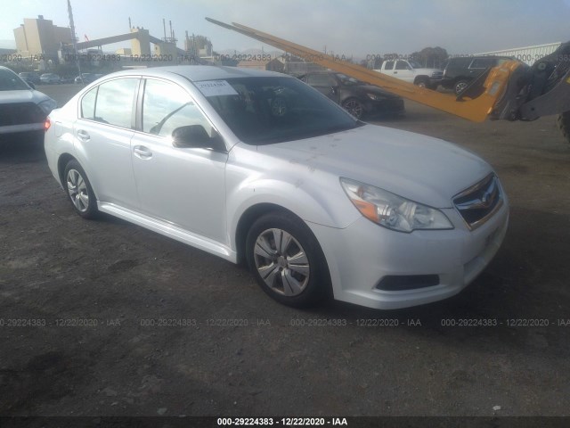 SUBARU LEGACY 2011 4s3bmba65b3235197