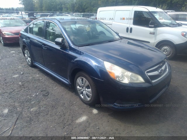 SUBARU LEGACY 2.5 2011 4s3bmba65b3245762