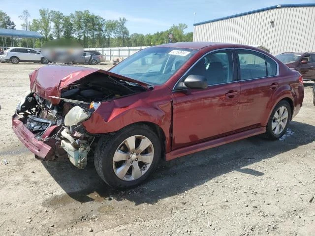 SUBARU LEGACY 2.5 2011 4s3bmba65b3248354