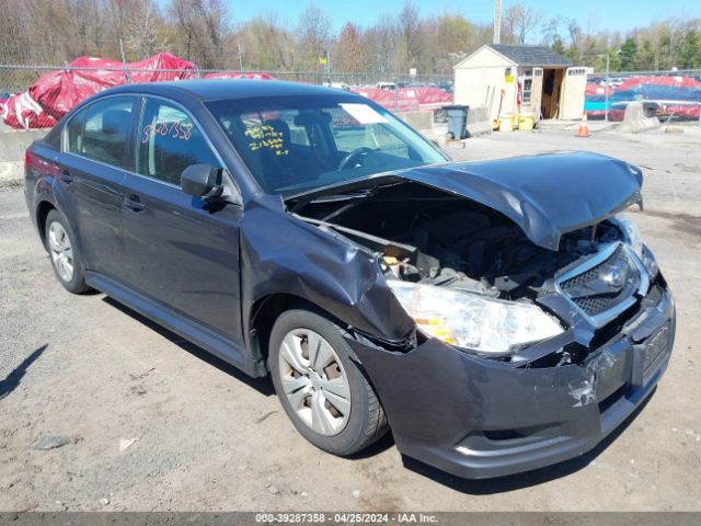 SUBARU LEGACY 2011 4s3bmba65b3252632