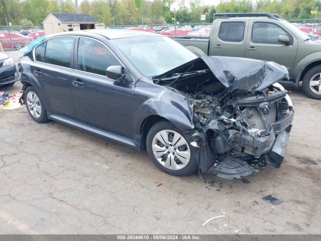 SUBARU LEGACY 2011 4s3bmba65b3253358