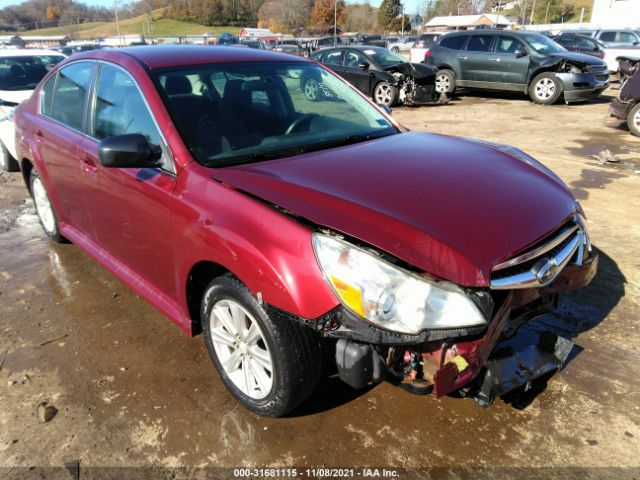 SUBARU LEGACY 2011 4s3bmba65b3254056