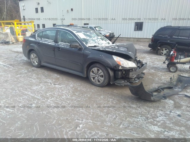 SUBARU LEGACY 2011 4s3bmba65b3256177