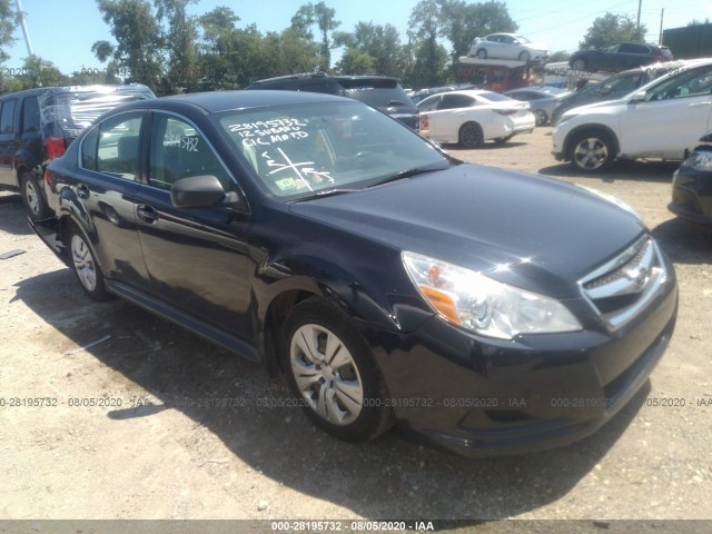 SUBARU LEGACY 2012 4s3bmba65c3003491