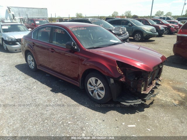 SUBARU LEGACY 2012 4s3bmba65c3008948