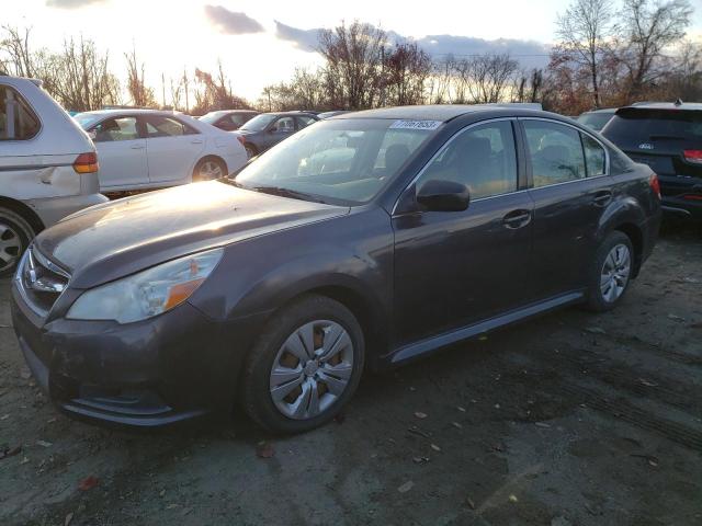 SUBARU LEGACY 2012 4s3bmba65c3017634