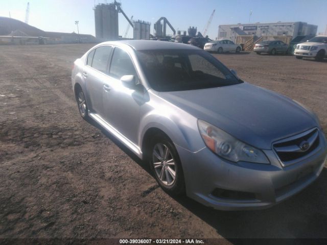 SUBARU LEGACY 2012 4s3bmba65c3020940