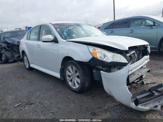 SUBARU LEGACY 2012 4s3bmba65c3026382