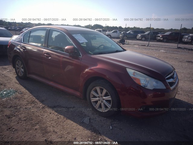 SUBARU LEGACY 2012 4s3bmba65c3029217