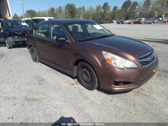 SUBARU LEGACY 2012 4s3bmba65c3031596