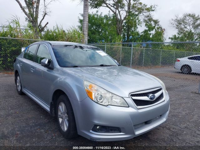 SUBARU LEGACY 2012 4s3bmba65c3038547