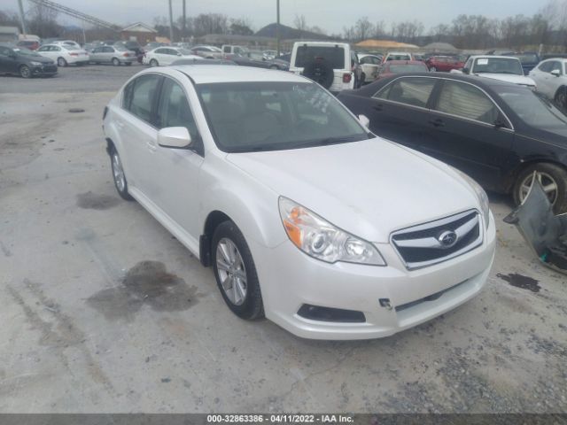 SUBARU LEGACY 2012 4s3bmba65c3038967