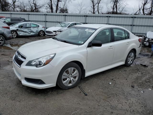 SUBARU LEGACY 2013 4s3bmba65d3011706