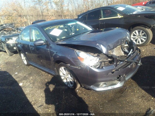 SUBARU LEGACY 2014 4s3bmba65e3031407