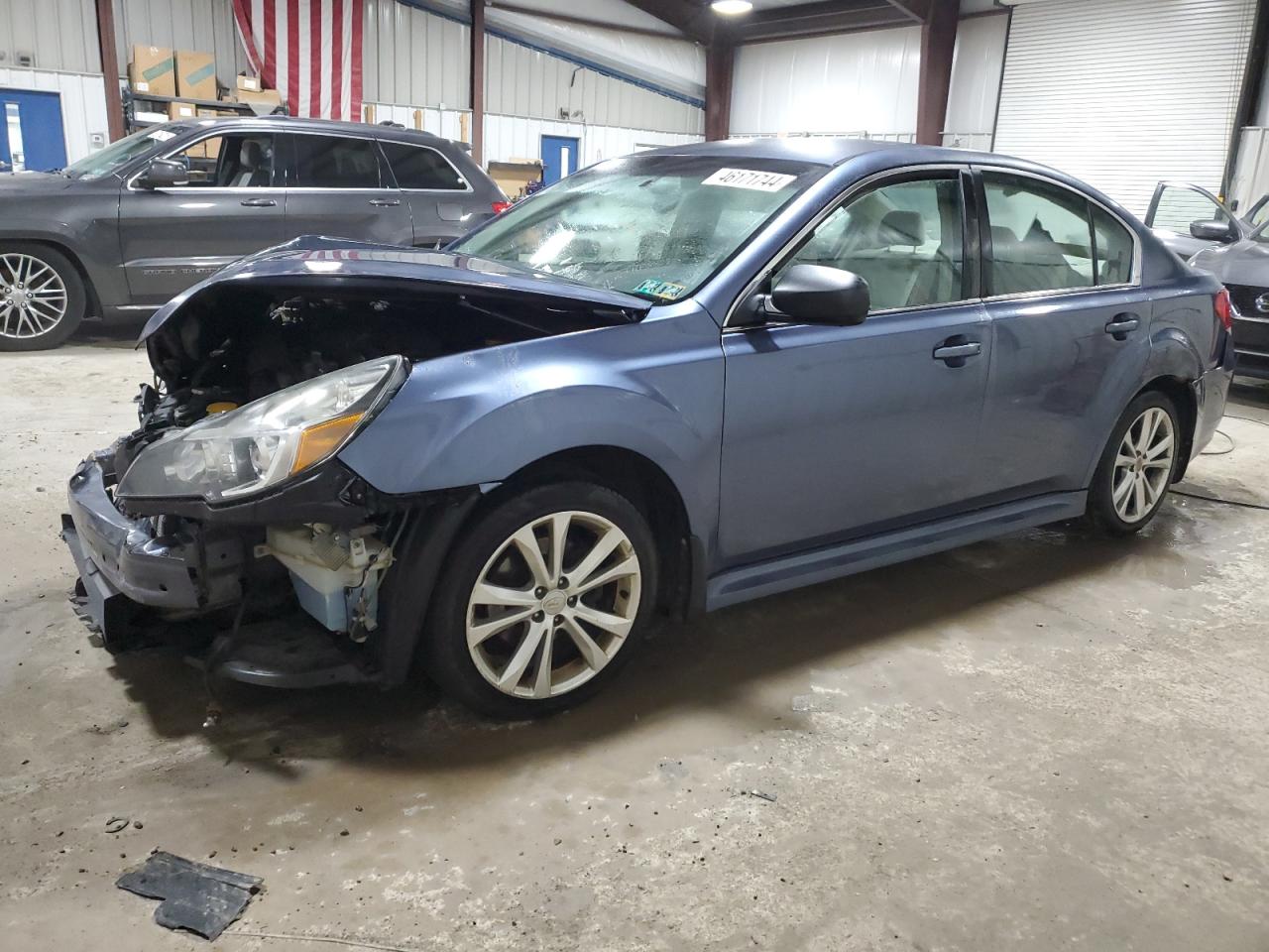 SUBARU LEGACY 2014 4s3bmba65e3032265